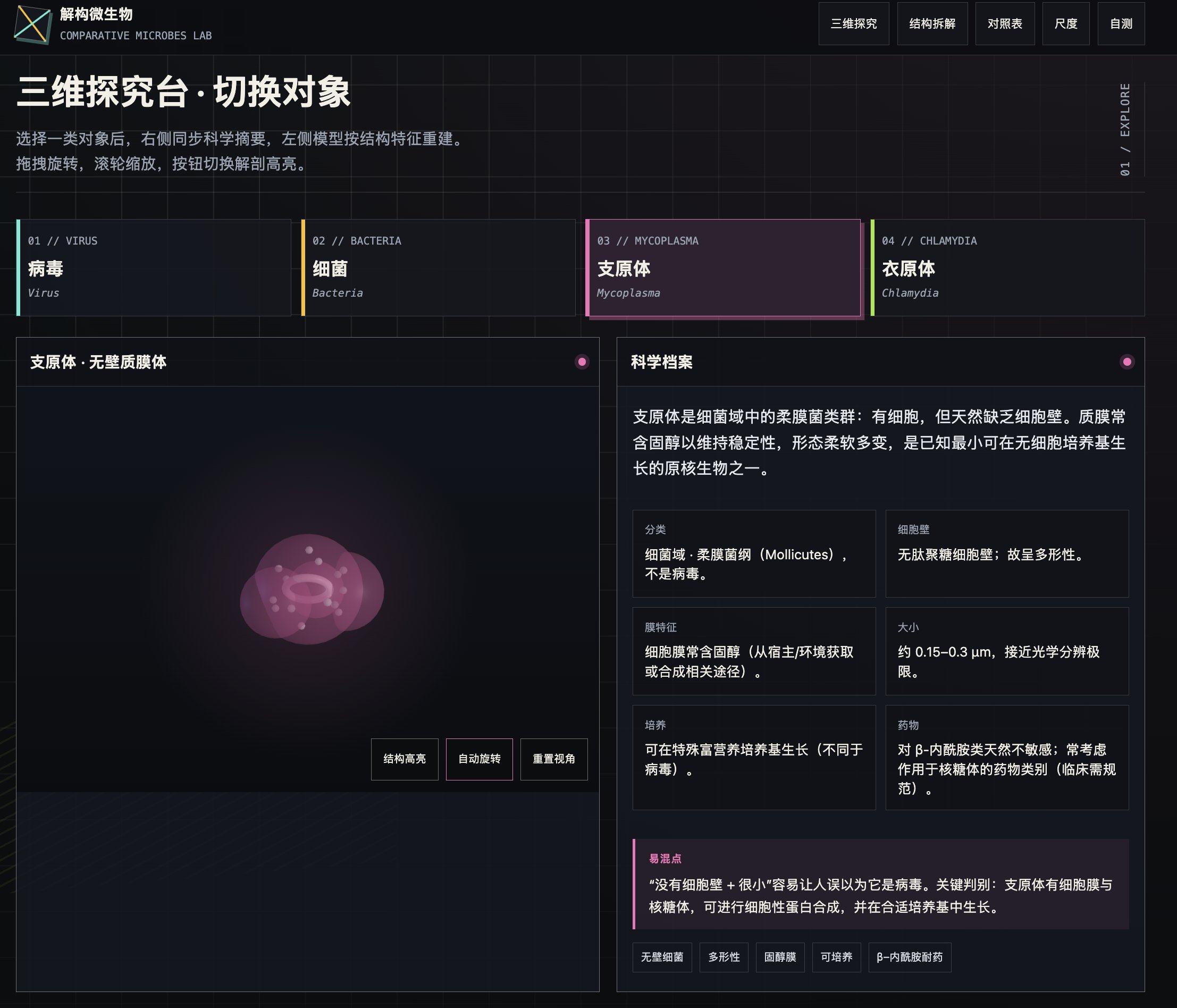Grok 4.5 生成的主页面截图
